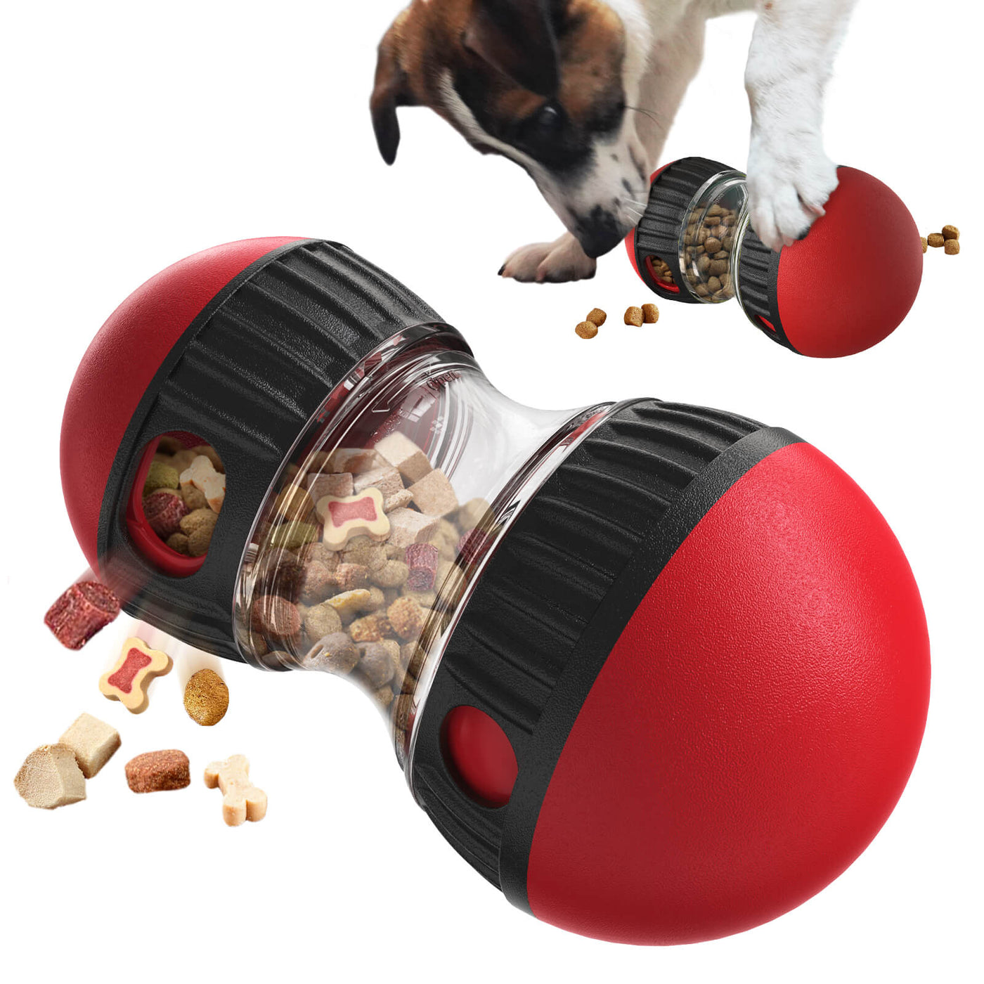 Dog Puzzle Toy - Perfect Alternative to Slow Feeder Dog Bowls