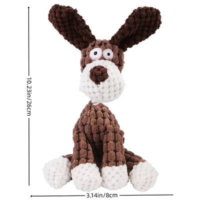 Immortal Plush Donkey For Heavy Chewers